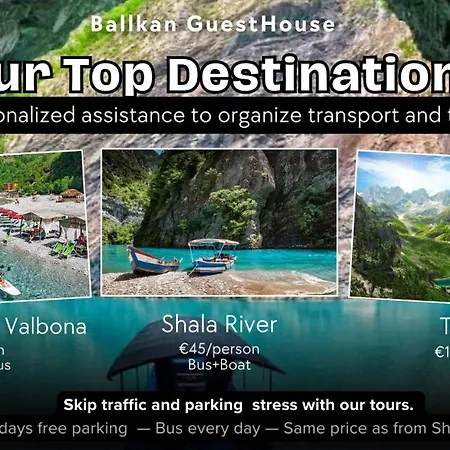 Bed & Breakfast Ballkan